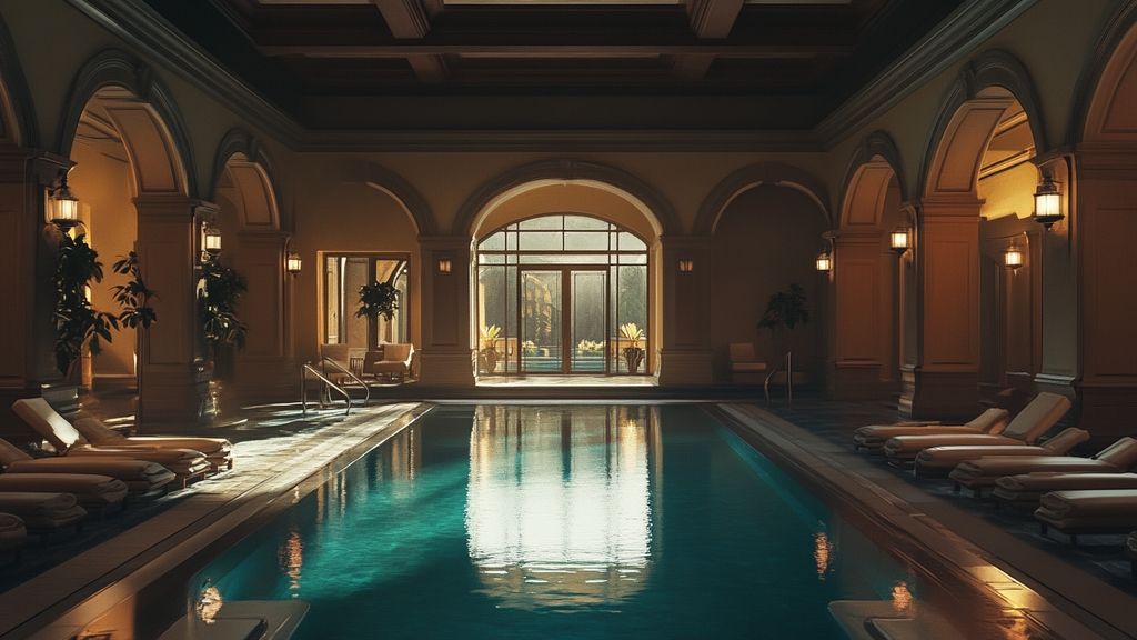 Quiz : Préparez votre piscine intérieure en 2025
