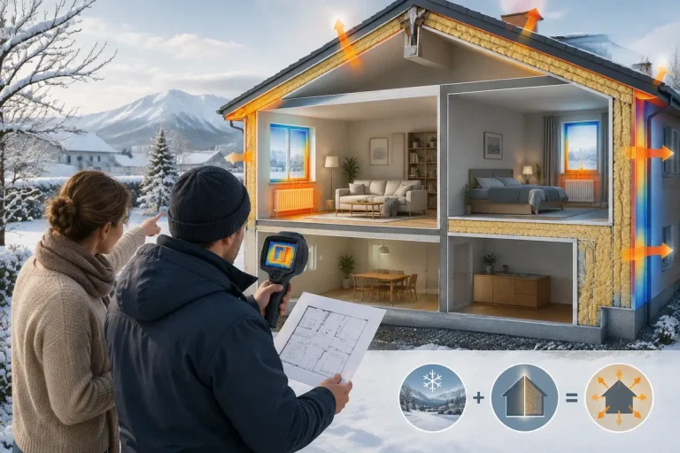Chauffage maison 100 m² : calculer la bonne puissance