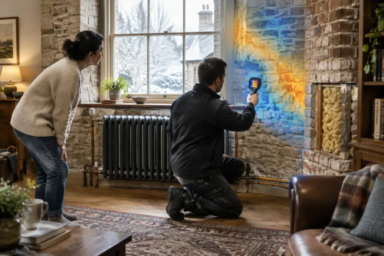 Comment choisir le chauffage d’une maison ancienne selon l’isolation